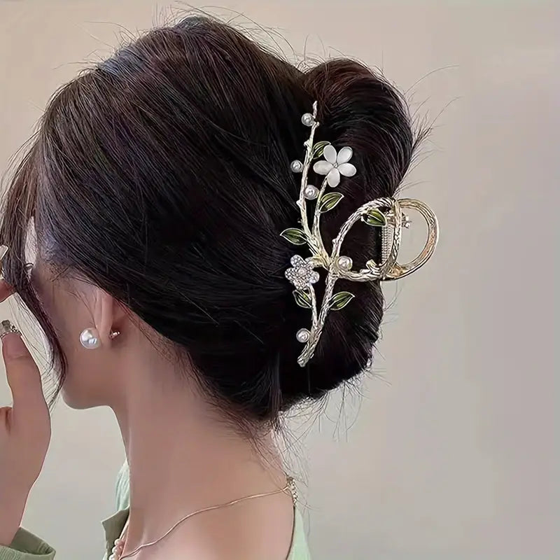 Floral Hair Clip