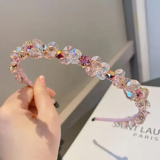 Diamond Pressed Hair Band