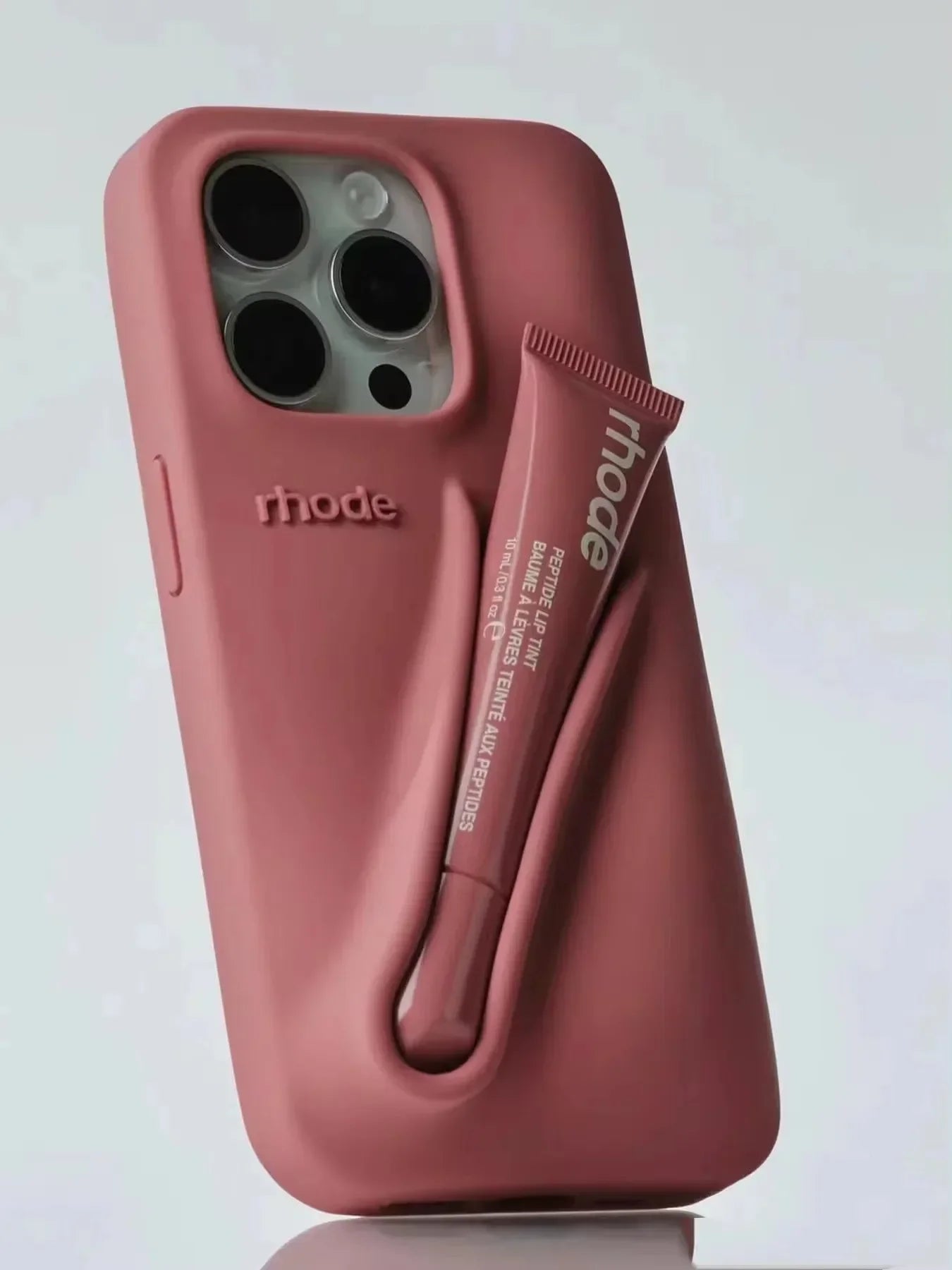 Iphone 13, 13 Pro & 13 Pro Max Cover with Lipstick and Gloss Pocket