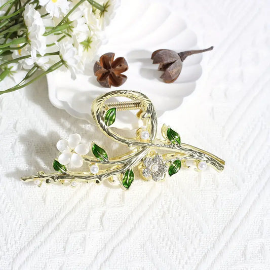 Floral Hair Clip